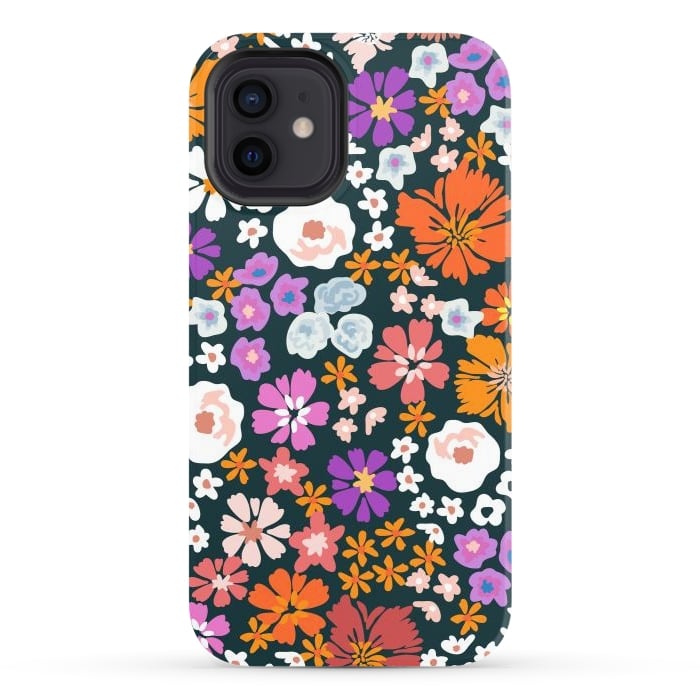 iPhone 12 StrongFit WildFlowers TWO by ArtsCase
