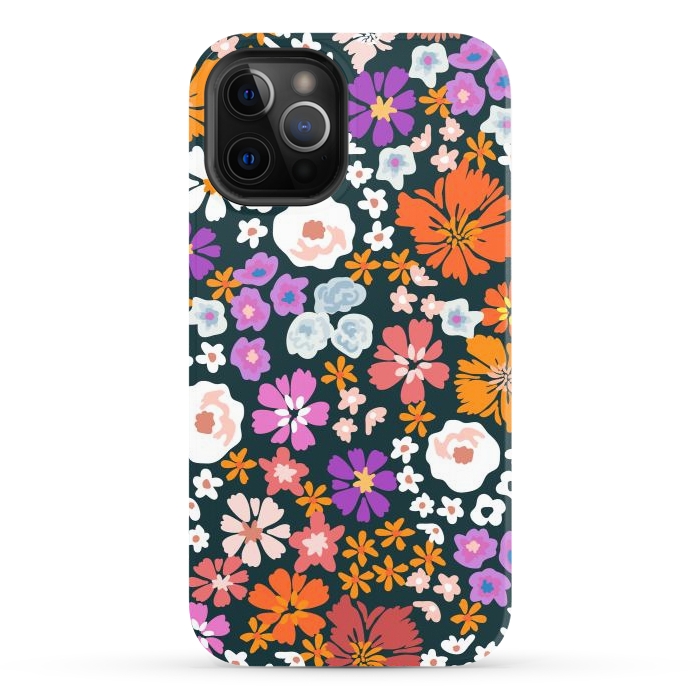 iPhone 12 Pro StrongFit WildFlowers TWO by ArtsCase