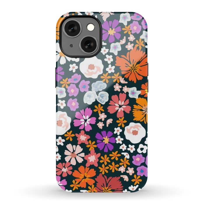 iPhone 13 StrongFit WildFlowers TWO by ArtsCase