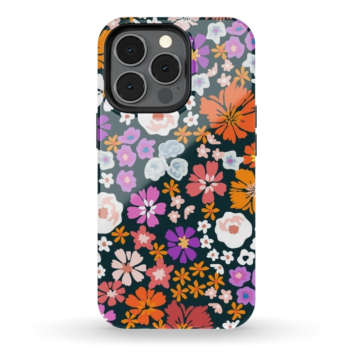 iPhone 13 pro StrongFit WildFlowers TWO by ArtsCase