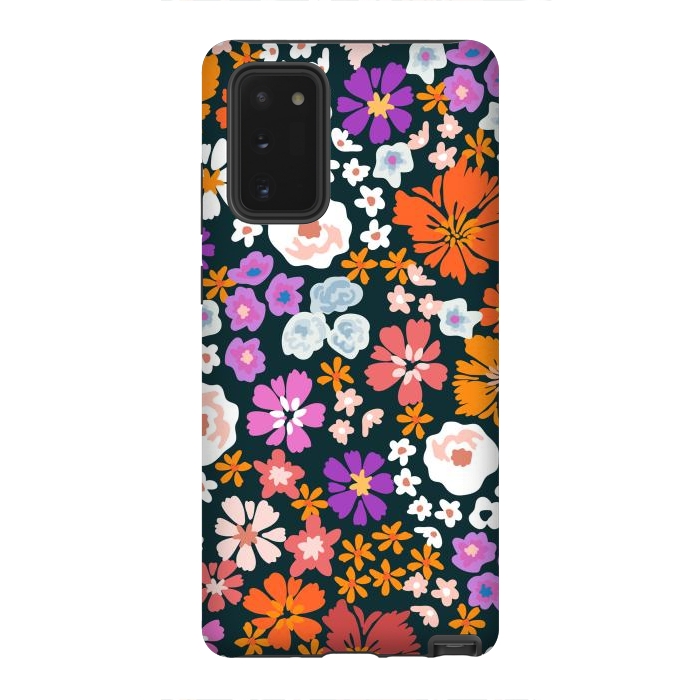 Galaxy Note 20 StrongFit WildFlowers TWO by ArtsCase