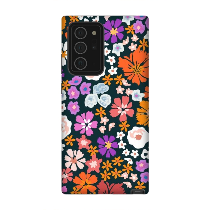 Galaxy Note 20 Ultra StrongFit WildFlowers TWO by ArtsCase