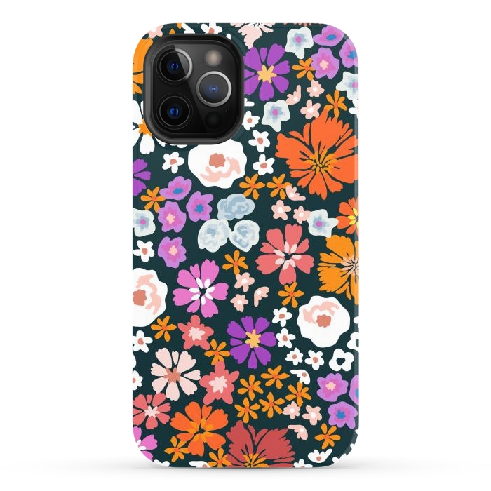 iPhone 12 Pro Max StrongFit WildFlowers TWO by ArtsCase