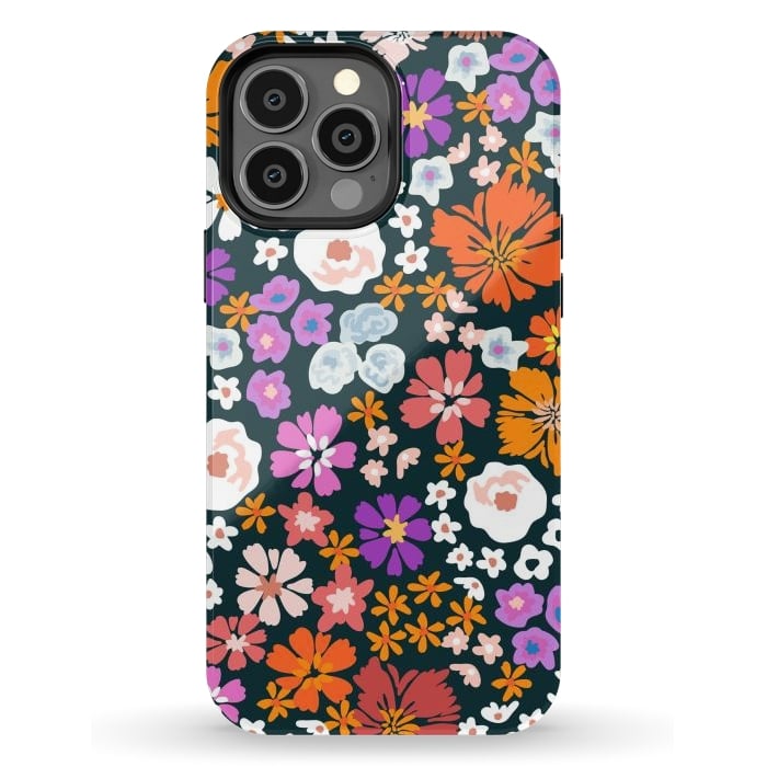 iPhone 13 Pro Max StrongFit WildFlowers TWO by ArtsCase