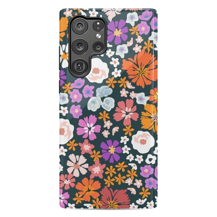 Galaxy S22 Ultra StrongFit WildFlowers TWO by ArtsCase