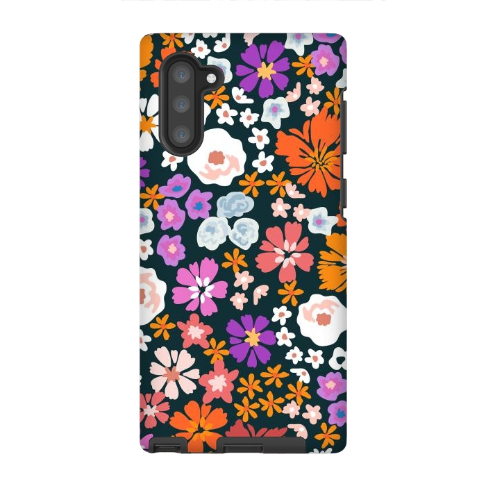 Galaxy Note 10 StrongFit WildFlowers TWO by ArtsCase