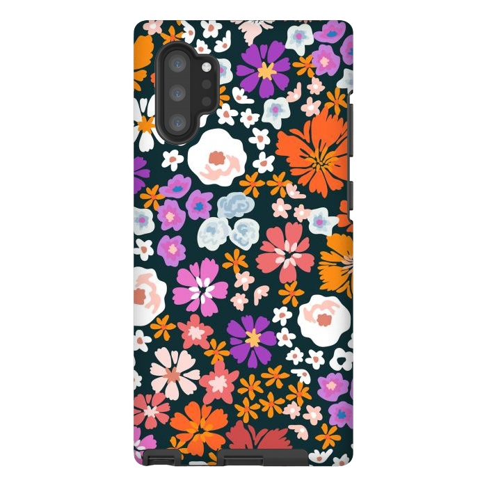 Galaxy Note 10 plus StrongFit WildFlowers TWO by ArtsCase