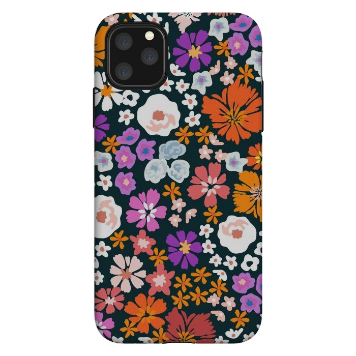 iPhone 11 Pro Max StrongFit WildFlowers TWO by ArtsCase