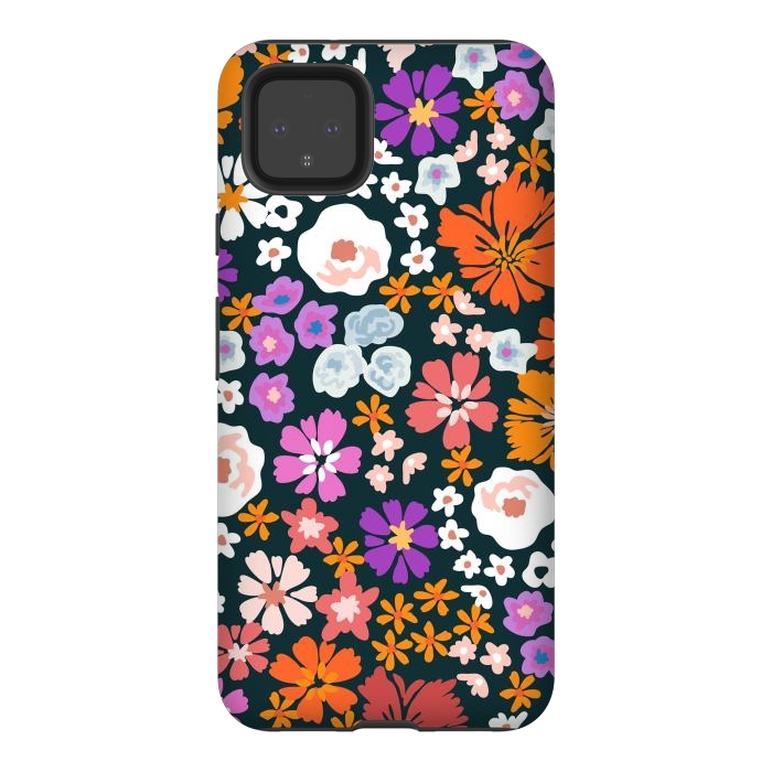 Pixel 4XL StrongFit WildFlowers TWO by ArtsCase