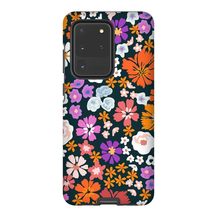 Galaxy S20 Ultra StrongFit WildFlowers TWO by ArtsCase