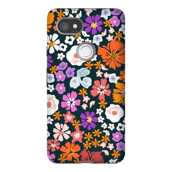 Pixel 2XL StrongFit WildFlowers TWO by ArtsCase