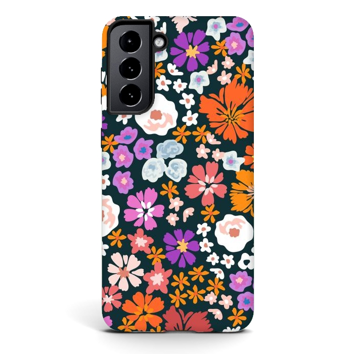 Galaxy S21 StrongFit WildFlowers TWO by ArtsCase