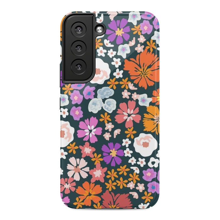 Galaxy S22 StrongFit WildFlowers TWO by ArtsCase