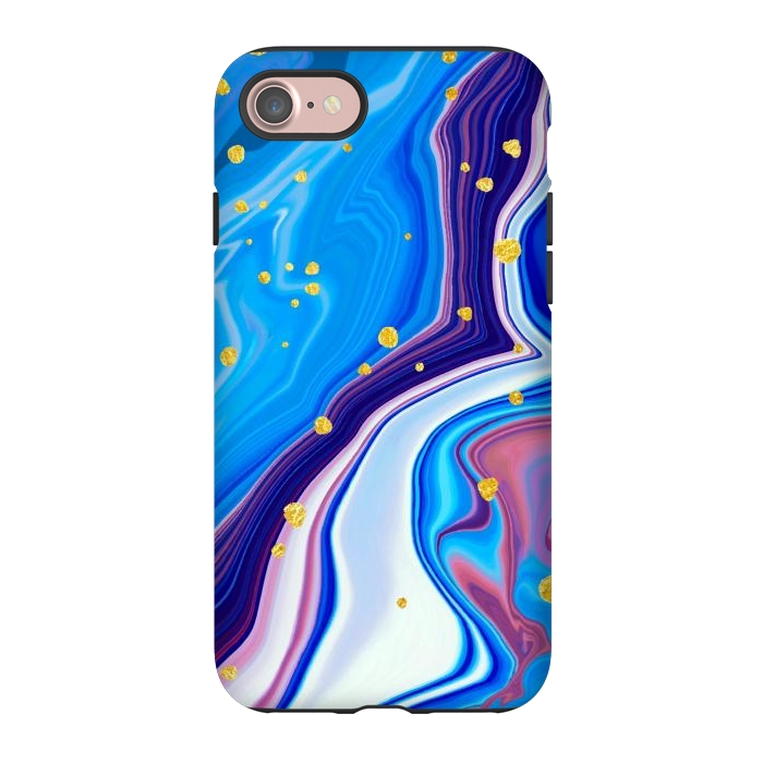 iPhone 7 StrongFit Swirl ONE by ArtsCase