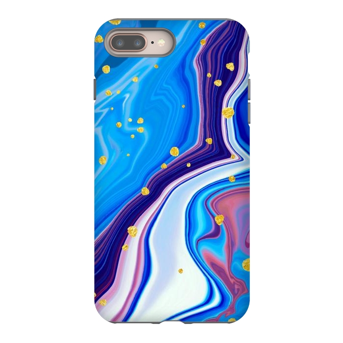 iPhone 7 plus StrongFit Swirl ONE by ArtsCase
