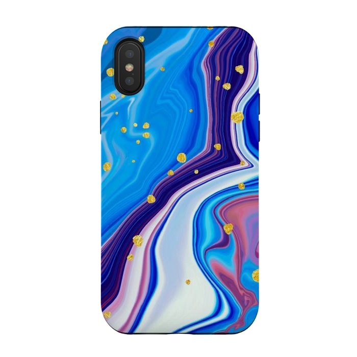 iPhone Xs / X StrongFit Swirl ONE by ArtsCase