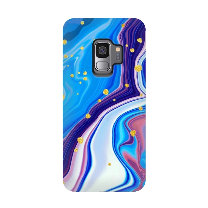 Galaxy S9 StrongFit Swirl ONE by ArtsCase