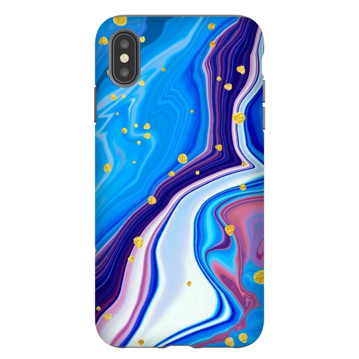 iPhone Xs Max StrongFit Swirl ONE by ArtsCase