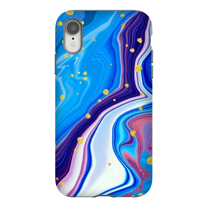 iPhone Xr StrongFit Swirl ONE by ArtsCase