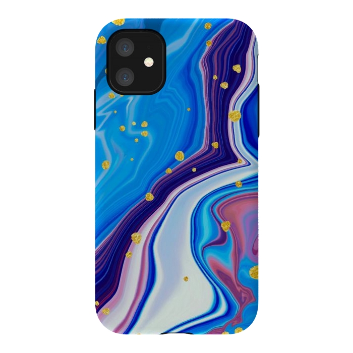 iPhone 11 StrongFit Swirl ONE by ArtsCase