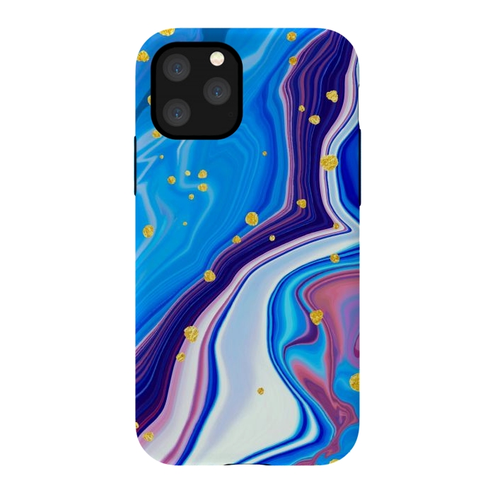 iPhone 11 Pro StrongFit Swirl ONE by ArtsCase