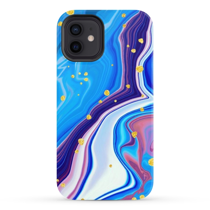 iPhone 12 StrongFit Swirl ONE by ArtsCase