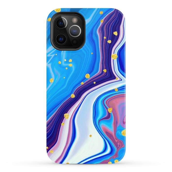 iPhone 12 Pro StrongFit Swirl ONE by ArtsCase