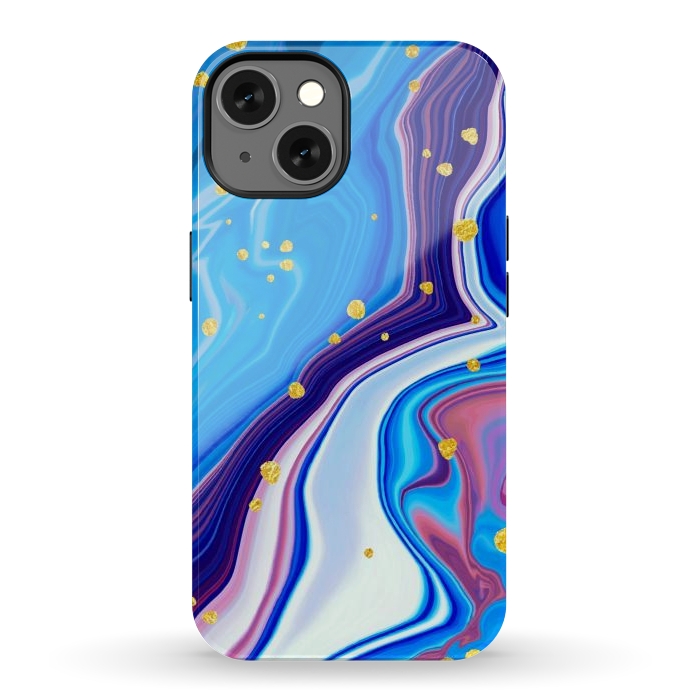 iPhone 13 StrongFit Swirl ONE by ArtsCase