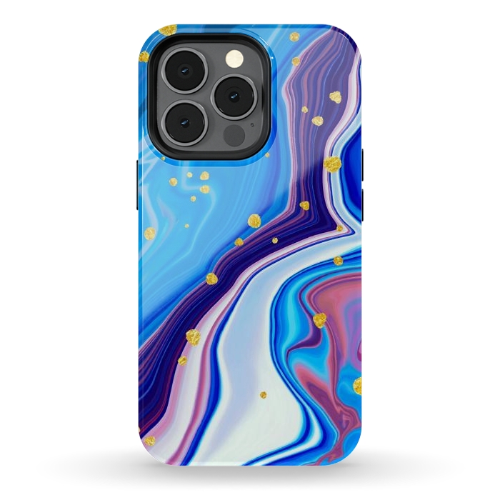 iPhone 13 pro StrongFit Swirl ONE by ArtsCase