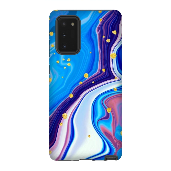 Galaxy Note 20 StrongFit Swirl ONE by ArtsCase