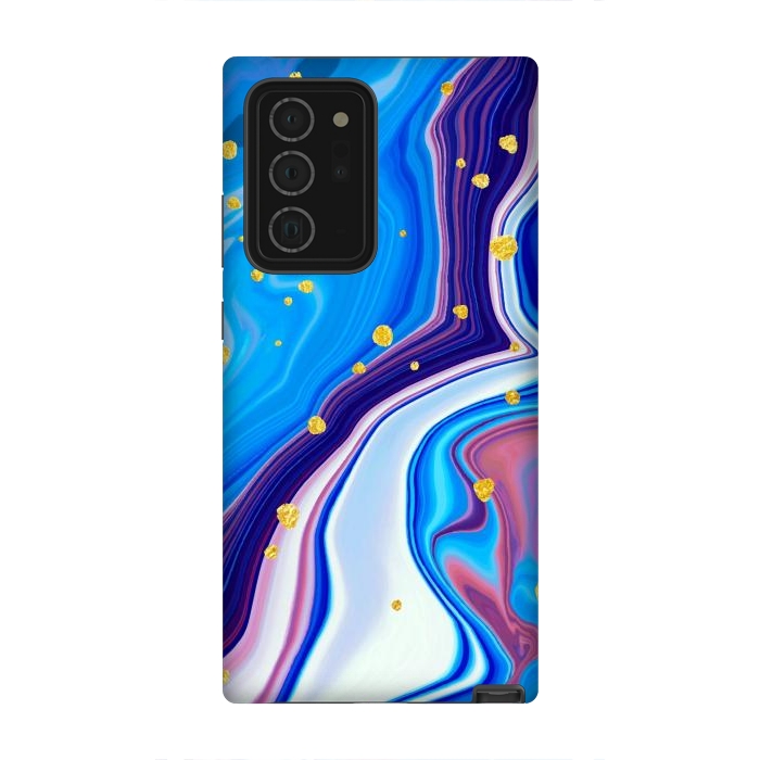 Galaxy Note 20 Ultra StrongFit Swirl ONE by ArtsCase