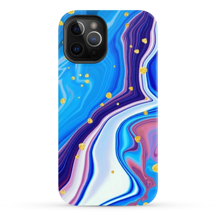 iPhone 12 Pro Max StrongFit Swirl ONE by ArtsCase