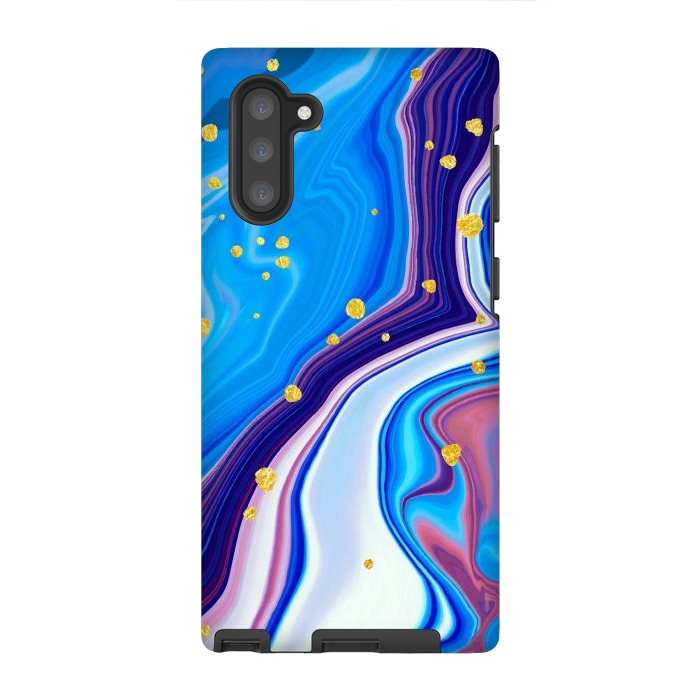 Galaxy Note 10 StrongFit Swirl ONE by ArtsCase