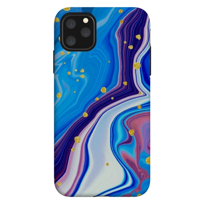 iPhone 11 Pro Max StrongFit Swirl ONE by ArtsCase