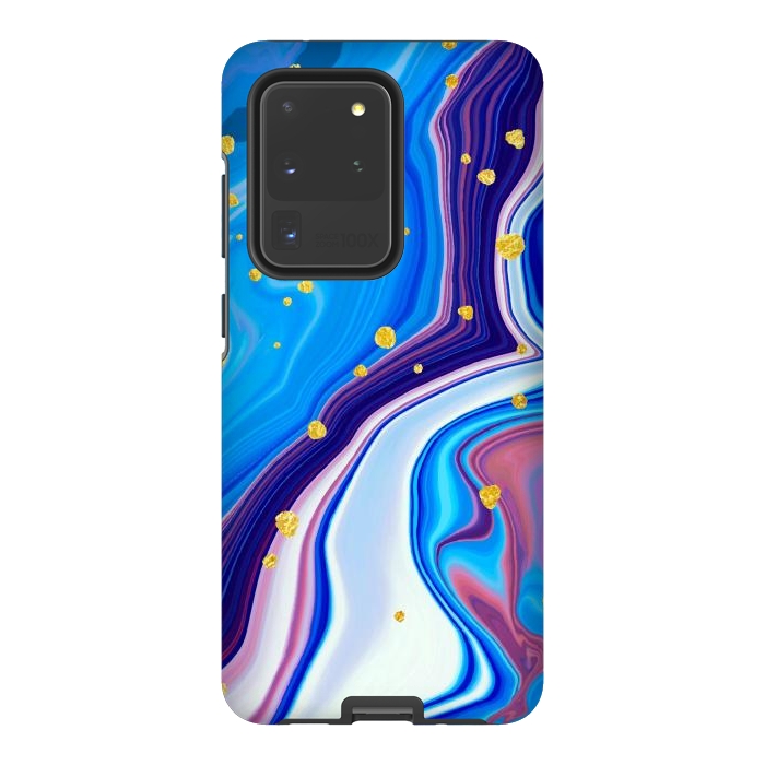 Galaxy S20 Ultra StrongFit Swirl ONE by ArtsCase