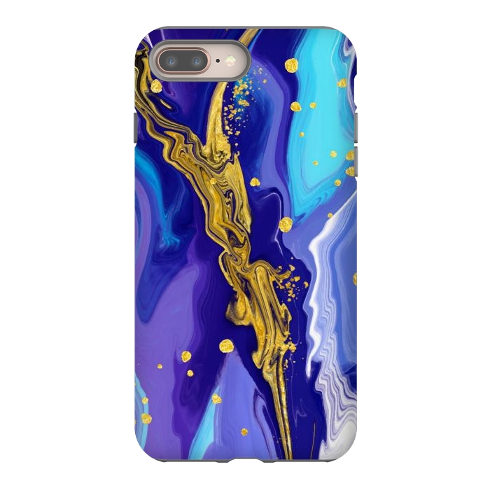 iPhone 7 plus StrongFit SWIRL TWO by ArtsCase