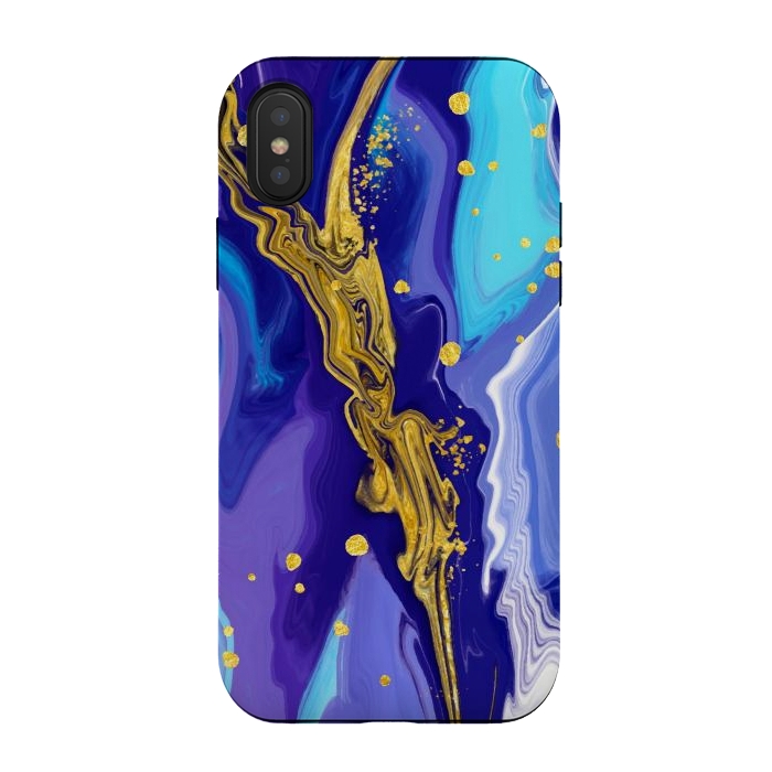 iPhone Xs / X StrongFit SWIRL TWO by ArtsCase