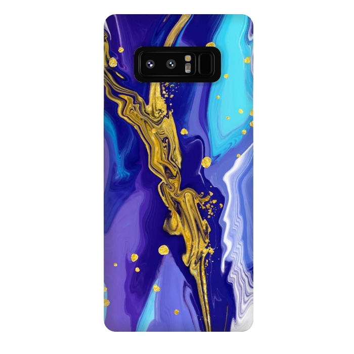 Galaxy Note 8 StrongFit SWIRL TWO by ArtsCase
