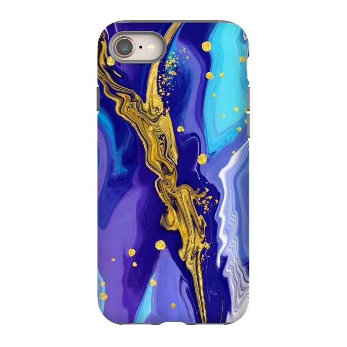 iPhone 8 StrongFit SWIRL TWO by ArtsCase