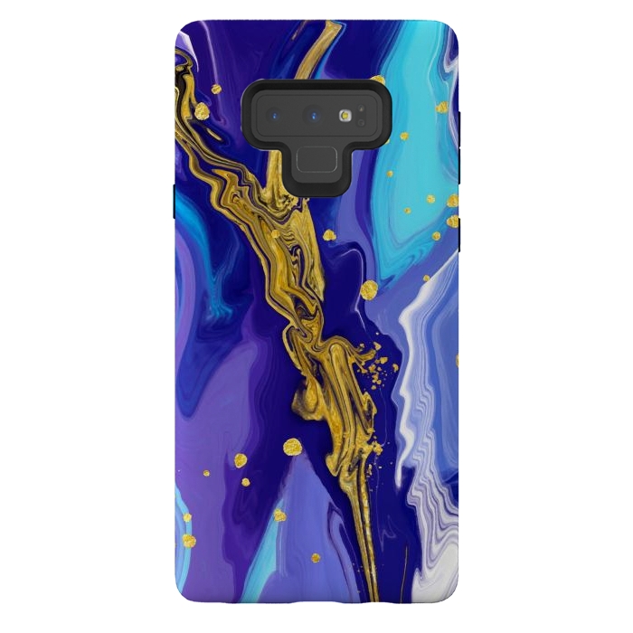 Galaxy Note 9 StrongFit SWIRL TWO by ArtsCase