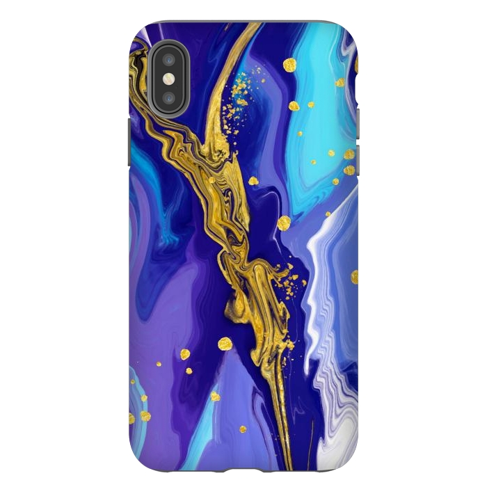 iPhone Xs Max StrongFit SWIRL TWO by ArtsCase
