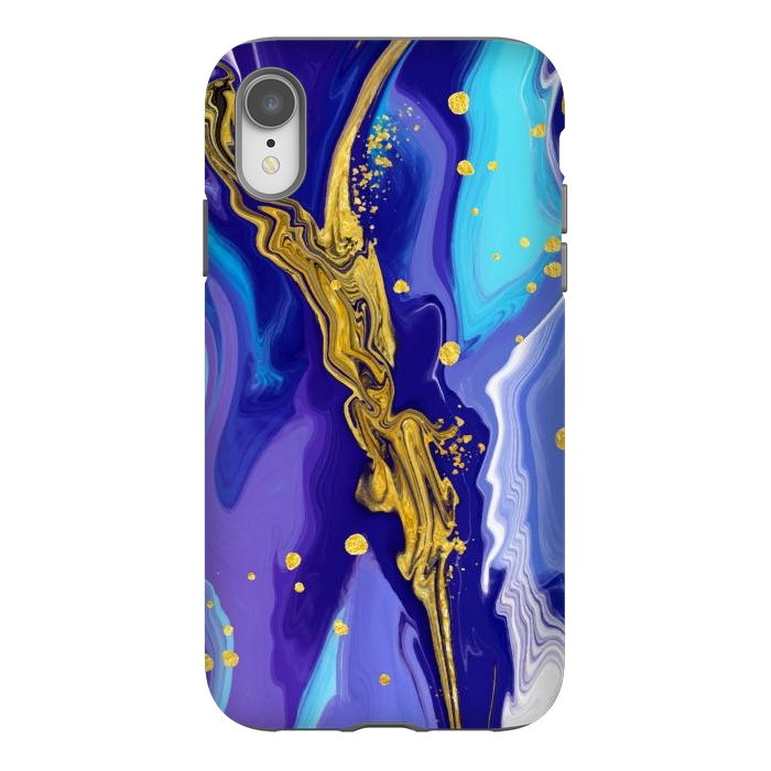 iPhone Xr StrongFit SWIRL TWO by ArtsCase
