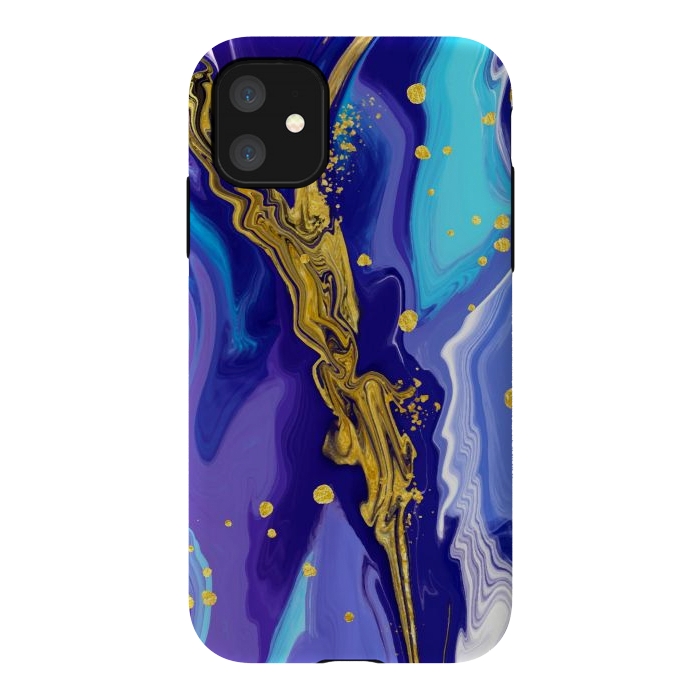 iPhone 11 StrongFit SWIRL TWO by ArtsCase