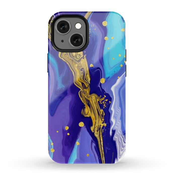 iPhone 12 mini StrongFit SWIRL TWO by ArtsCase