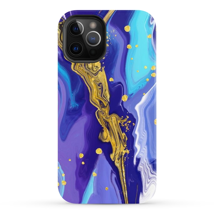 iPhone 12 Pro StrongFit SWIRL TWO by ArtsCase