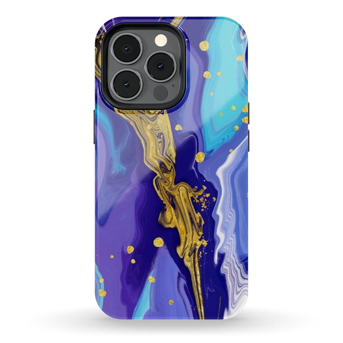 iPhone 13 pro StrongFit SWIRL TWO by ArtsCase