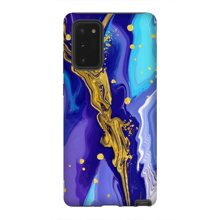 Galaxy Note 20 StrongFit SWIRL TWO by ArtsCase