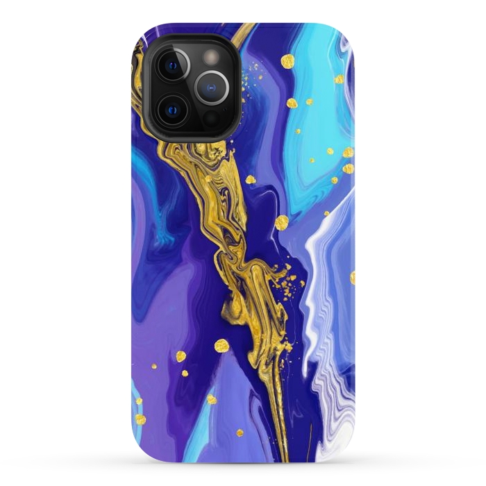 iPhone 12 Pro Max StrongFit SWIRL TWO by ArtsCase
