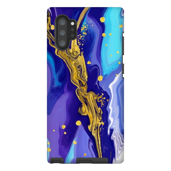 Galaxy Note 10 plus StrongFit SWIRL TWO by ArtsCase