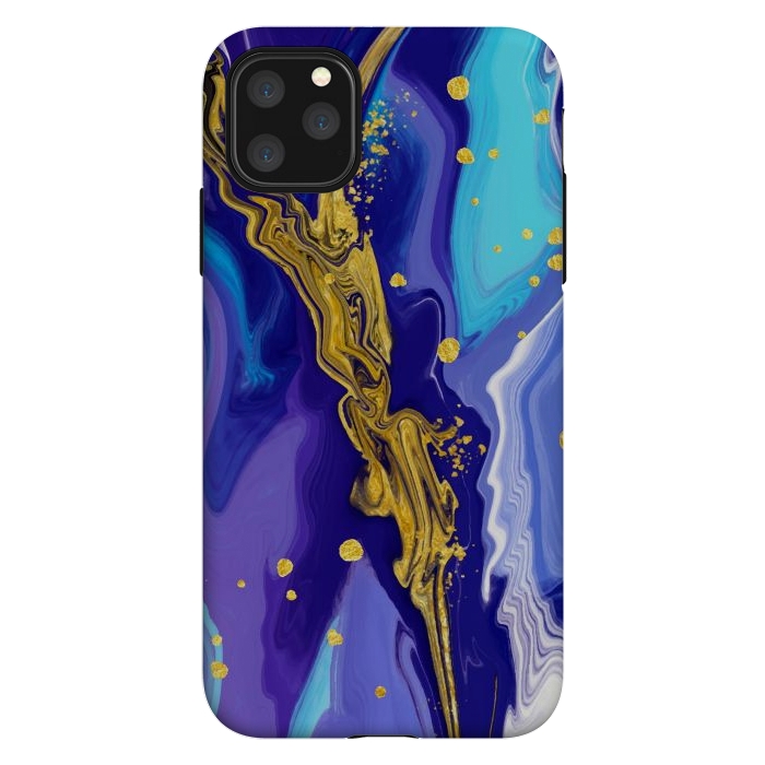 iPhone 11 Pro Max StrongFit SWIRL TWO by ArtsCase